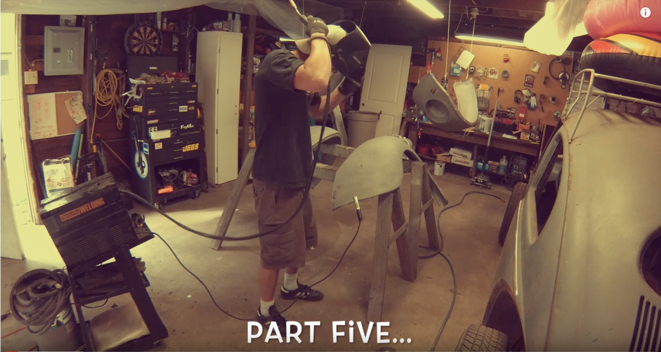 Read more about the article Part 5 – Prepping fenders for primer